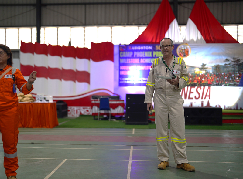 Occupancy handover Camp Phoenix