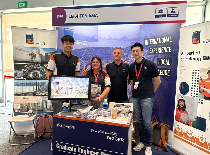Connecting with tomorrow's builders 1