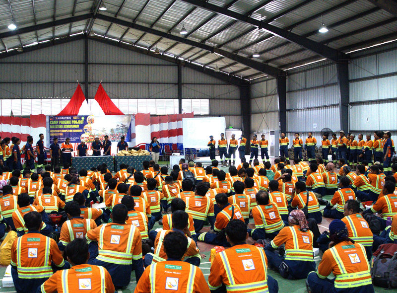 Occupancy handover Camp Phoenix 2