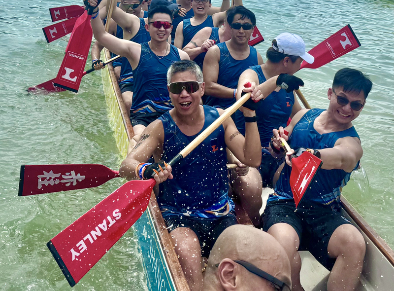 Dragon boat day 2