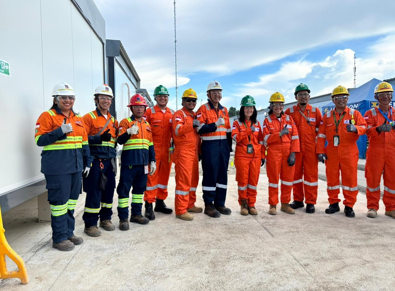 Progress in Tangguh Camp Phoenix