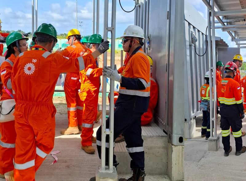 Progress in Tangguh Camp Phoenix 2