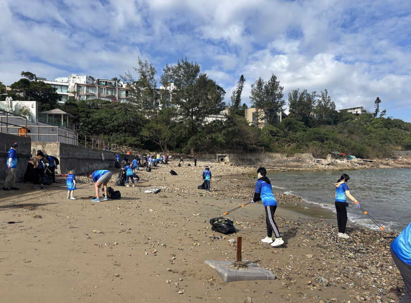 Shorelines cleanup day 2