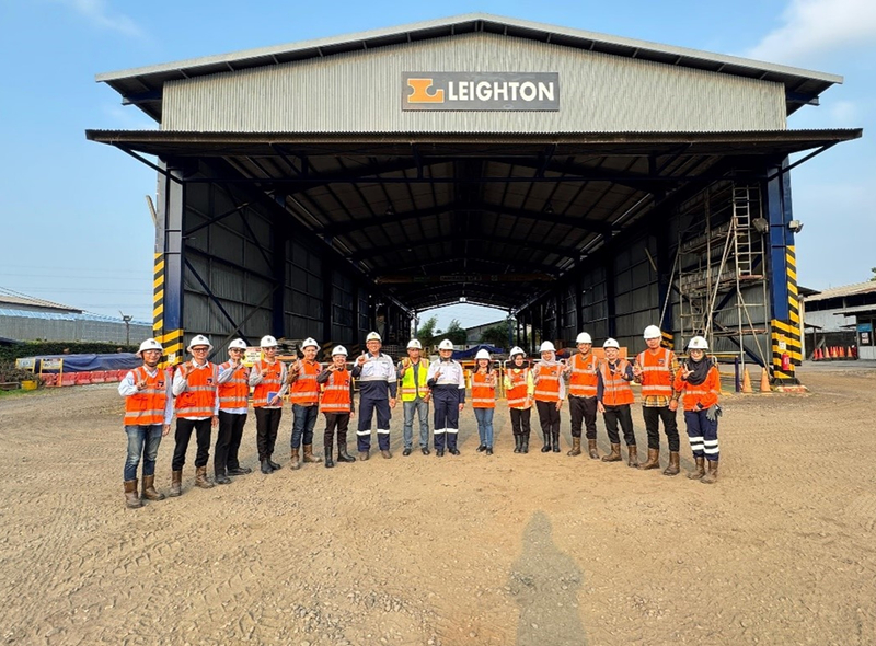GE visits Bekasi Workshop