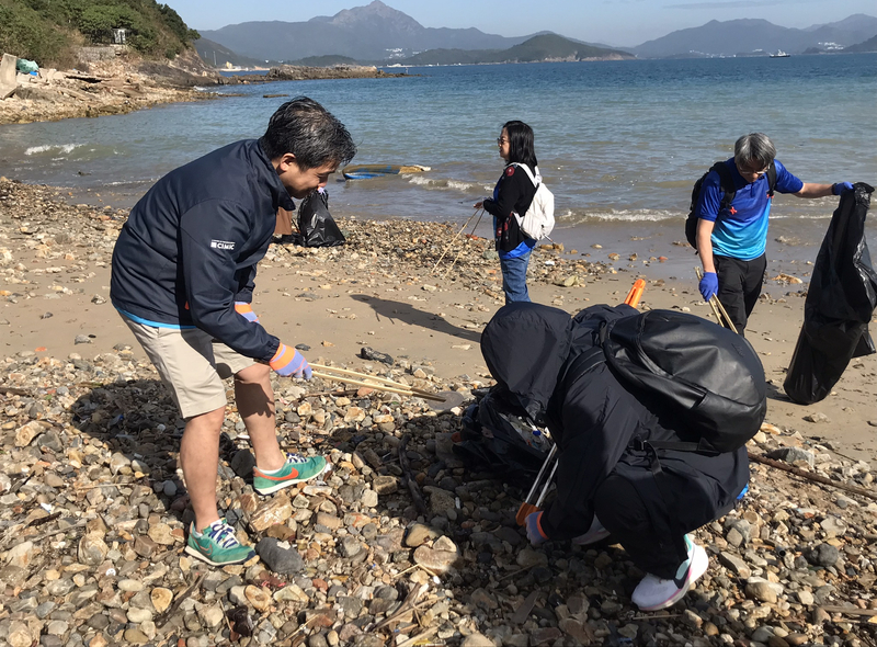 Shorelines cleanup day 3